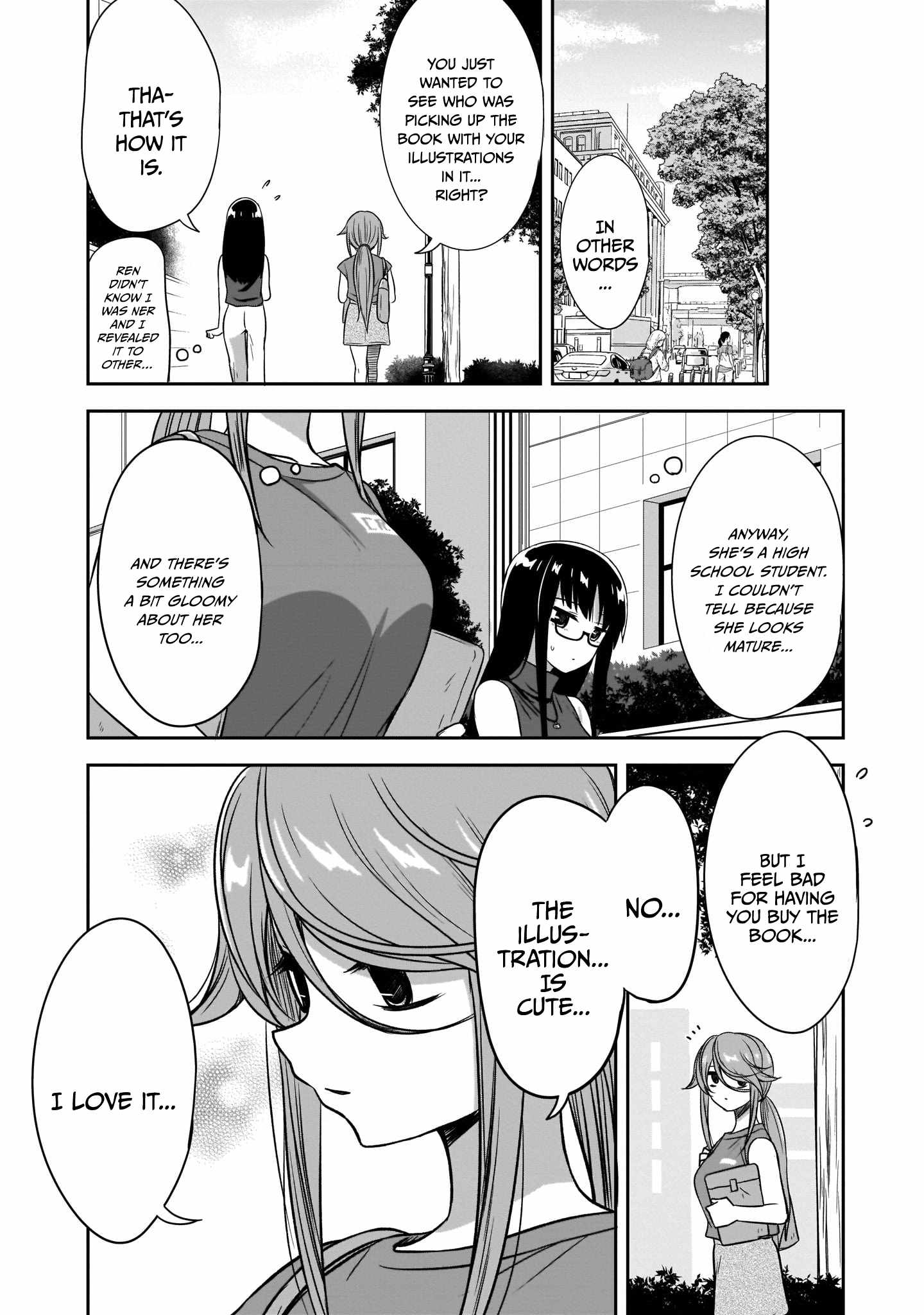 Kurai Anoko to Shitai koto Chapter 19 9